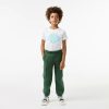 Vetements Garcon | LACOSTE Pantalon De Survetement Garcon Lacoste En Coton Biologique