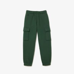 Vetements Garcon | LACOSTE Pantalon De Survetement Garcon Lacoste En Coton Biologique