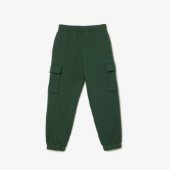 Vetements Garcon | LACOSTE Pantalon De Survetement Garcon Lacoste En Coton Biologique