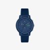 Montres | LACOSTE Montre Chrono Lacoste.12.12 Silicone Bleu