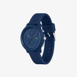 Montres | LACOSTE Montre Chrono Lacoste.12.12 Silicone Bleu