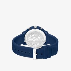 Montres | LACOSTE Montre Chrono Lacoste.12.12 Silicone Bleu