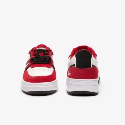 Sneakers | LACOSTE Sneakers L001 Homme En Cuir Enduit