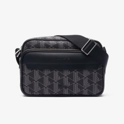 Sacoches & Pochettes | LACOSTE Sac Bandouliere The Blend A Texture Grainee