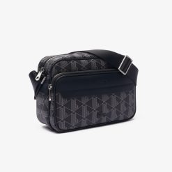 Sacoches & Pochettes | LACOSTE Sac Bandouliere The Blend A Texture Grainee