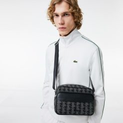 Sacoches & Pochettes | LACOSTE Sac Bandouliere The Blend A Texture Grainee