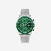 Montres | LACOSTE Montre Chrono Neoheritage Maille En Acier Inoxydable