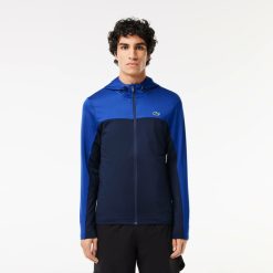 Vetements De Sport | LACOSTE Sweatshirt Sport Sportsuit A Capuche Ultra-Dry