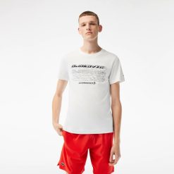 Vetements De Sport | LACOSTE Pack T-Shirt Homme Regular Fit Et Casquette Lacoste Tennis X Novak Djokovic