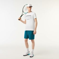 Vetements De Sport | LACOSTE Pack T-Shirt Homme Regular Fit Et Casquette Lacoste Tennis X Novak Djokovic