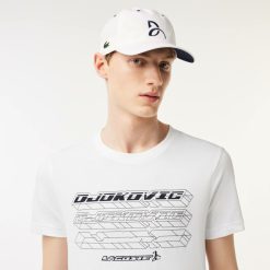 Vetements De Sport | LACOSTE Pack T-Shirt Homme Regular Fit Et Casquette Lacoste Tennis X Novak Djokovic