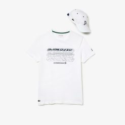 Vetements De Sport | LACOSTE Pack T-Shirt Homme Regular Fit Et Casquette Lacoste Tennis X Novak Djokovic