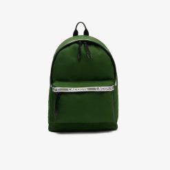 Sacs A Dos | LACOSTE Sac A Dos Lacoste Neocroc Avec Pattes Zippees Siglees