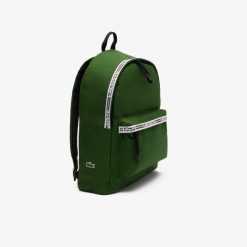 Sacs A Dos | LACOSTE Sac A Dos Lacoste Neocroc Avec Pattes Zippees Siglees