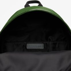 Sacs A Dos | LACOSTE Sac A Dos Lacoste Neocroc Avec Pattes Zippees Siglees