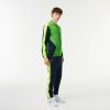 Vetements De Sport | LACOSTE Ensemble De Survetement Homme Lacoste Tennis Col Banane