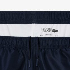 Vetements De Sport | LACOSTE Ensemble De Survetement Homme Lacoste Tennis Col Banane