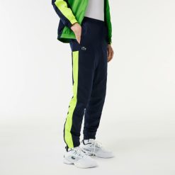 Vetements De Sport | LACOSTE Ensemble De Survetement Homme Lacoste Tennis Col Banane