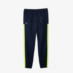 Vetements De Sport | LACOSTE Ensemble De Survetement Homme Lacoste Tennis Col Banane