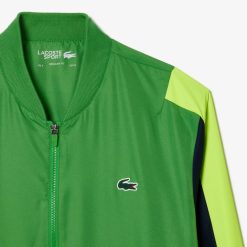 Vetements De Sport | LACOSTE Ensemble De Survetement Homme Lacoste Tennis Col Banane