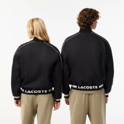 Manteaux & Vestes | LACOSTE Teddy Brode En Twill De Coton