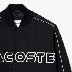 Manteaux & Vestes | LACOSTE Teddy Brode En Twill De Coton