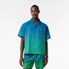 Chemises | LACOSTE Chemise Manches Courtes Anti-Uv Effet Degrade