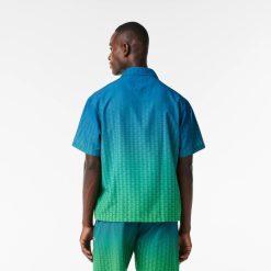 Chemises | LACOSTE Chemise Manches Courtes Anti-Uv Effet Degrade