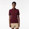 Vetements De Sport | LACOSTE Polo Femme Slim Fit Golf Lacoste Sport Ultra-Dry En Coton Biologique