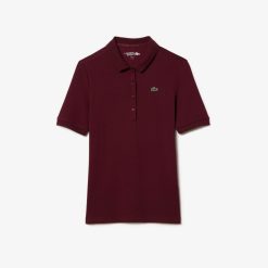 Vetements De Sport | LACOSTE Polo Femme Slim Fit Golf Lacoste Sport Ultra-Dry En Coton Biologique