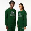 Sweatshirts | LACOSTE Sweatshirt Jogger Avec Marquage En Molleton De Coton