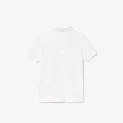 Vetements Fille | LACOSTE Polo Enfant Lacoste Regular Fit En Petit Pique Uni