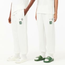 Pantalons & Shorts | LACOSTE Pantalon De Survetement Jogger Pique Double-Face