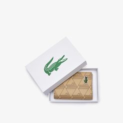 Portefeuilles & Petite Maroquinerie | LACOSTE Portefeuille Compact The Blend Avec Fentes