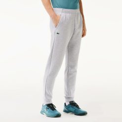 Vetements De Sport | LACOSTE Pantalon De Jogging Uni Avec Empiecements En Mesh