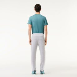 Vetements De Sport | LACOSTE Pantalon De Jogging Uni Avec Empiecements En Mesh