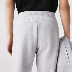 Vetements De Sport | LACOSTE Pantalon De Jogging Uni Avec Empiecements En Mesh