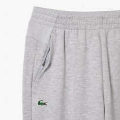 Vetements De Sport | LACOSTE Pantalon De Jogging Uni Avec Empiecements En Mesh