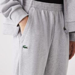 Vetements De Sport | LACOSTE Pantalon De Jogging Uni Avec Empiecements En Mesh