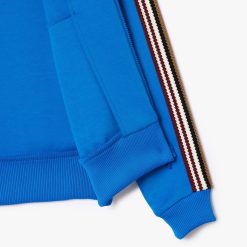 Sweatshirts | LACOSTE Sweatshirt Zippe Paris Color-Block Fabrique En France