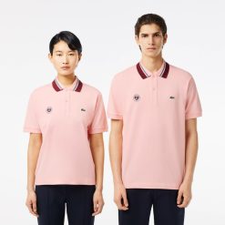 Vetements De Sport | LACOSTE Polo Arbitre Sport Edition Roland Garros