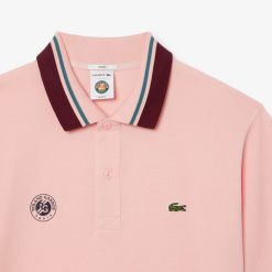 Vetements De Sport | LACOSTE Polo Arbitre Sport Edition Roland Garros