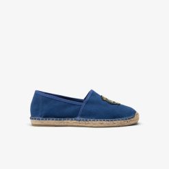 Mocassins & Bateaux | LACOSTE Espadrilles Uhabia Homme Avec Logo