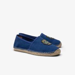 Mocassins & Bateaux | LACOSTE Espadrilles Uhabia Homme Avec Logo