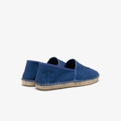 Mocassins & Bateaux | LACOSTE Espadrilles Uhabia Homme Avec Logo