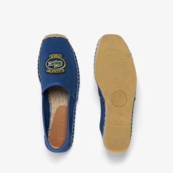 Mocassins & Bateaux | LACOSTE Espadrilles Uhabia Homme Avec Logo