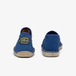 Mocassins & Bateaux | LACOSTE Espadrilles Uhabia Homme Avec Logo