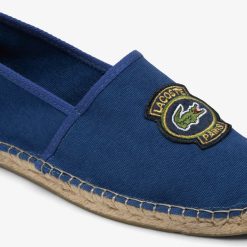 Mocassins & Bateaux | LACOSTE Espadrilles Uhabia Homme Avec Logo