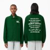 Manteaux & Vestes | LACOSTE Veste De Coach Legere En Ripstop Deperlant