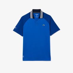 Vetements De Sport | LACOSTE Polo Tennis Ultra-Dry Lacoste X Daniil Medvedev